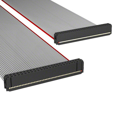 A3AAB-5018G by TE Connectivity AMP Connectors - IDC CABLE- ASC50B/AE50G/ASC50B