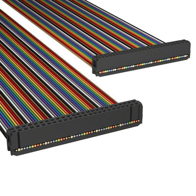 A3AAB-5036M by TE Connectivity AMP Connectors - IDC CABLE- ASC50B/AE50M/ASC50B