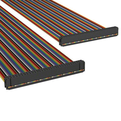 A3AAH-6436M by TE Connectivity AMP Connectors - IDC CABLE - ASC64H/AE64M/ASC64H