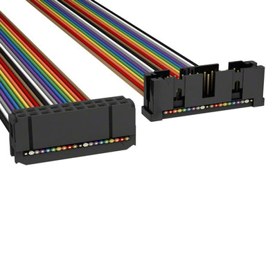A3AKB-2036M by TE Connectivity AMP Connectors - IDC CABLE - ASC20B/AE20M/APK20B