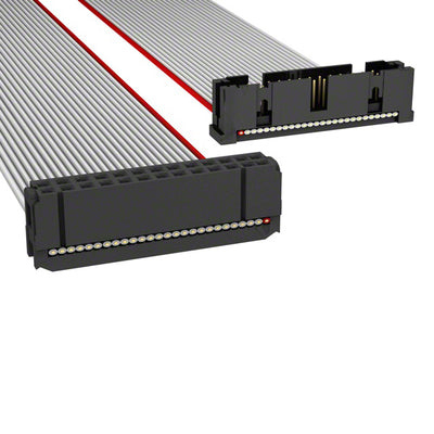 A3AKB-2636G by TE Connectivity AMP Connectors - IDC CABLE - ASC26B/AE26G/APK26B