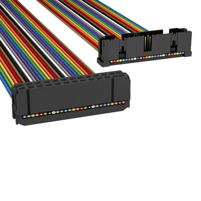 A3AKB-2636M by TE Connectivity AMP Connectors - IDC CABLE - ASC26B/AE26M/APK26B