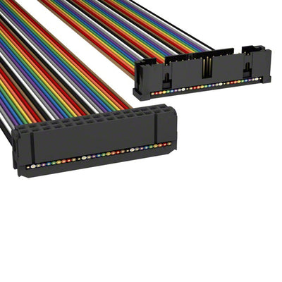 A3AKB-3018M by TE Connectivity AMP Connectors - IDC CABLE - ASC30B/AE30M/APK30B
