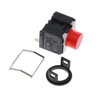 A3AT-90K1-00R by Omron Automation and Safety - PUSH SWITCH SPST-NO 6A 125V