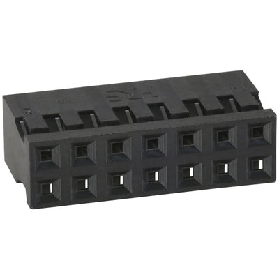 A3B-14D-2C by Hirose Electric Co Ltd - CONNECTOR RECPT HSG 14POS 2.00MM
