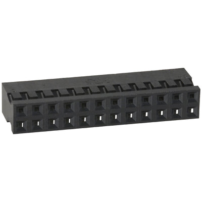 A3B-24D-2C by Hirose Electric Co Ltd - CONNECTOR RECPT HSG 24POS 2.00MM