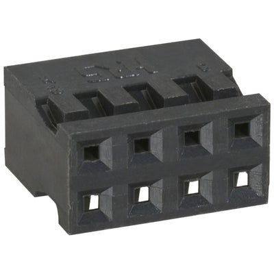 A3B-8D-2C by Hirose Electric Co Ltd - CONNECTOR RECPT HSG 8POS 2.00MM