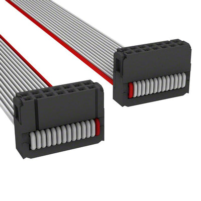 A3BBB-1418G by TE Connectivity AMP Connectors - IDC CABLE- ASR14B/AE14G/ASR14B