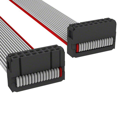 A3BBB-1636G by TE Connectivity AMP Connectors - IDC CABLE- ASR16B/AE16G/ASR16B