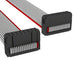 A3BBB-1636G by TE Connectivity AMP Connectors - IDC CABLE- ASR16B/AE16G/ASR16B