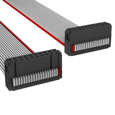 A3BBB-2036G by TE Connectivity AMP Connectors - IDC CABLE- ASR20B/AE20G/ASR20B