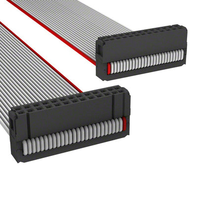 A3BBB-2606G by TE Connectivity AMP Connectors - IDC CABLE- ASR26B/AE26G/ASR26B