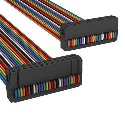 A3BBB-2618M by TE Connectivity AMP Connectors - IDC CABLE- ASR26B/AE26M/ASR26B