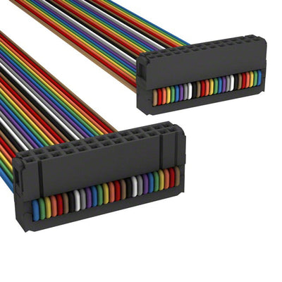 A3BBB-2606M by TE Connectivity AMP Connectors - IDC CABLE- ASR26B/AE26M/ASR26B