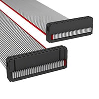 A3BBH-3018G by TE Connectivity AMP Connectors - IDC CABLE - ASR30H/AE30G/ASR30H