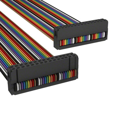 A3BBB-3006M by TE Connectivity AMP Connectors - IDC CABLE- ASR30B/AE30M/ASR30B