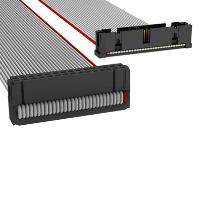 A3BKB-3006G by TE Connectivity AMP Connectors - IDC CABLE- ASR30B/AE30G/APK30B