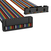 A3BKB-3036M by TE Connectivity AMP Connectors - IDC CABLE- ASR30B/AE30M/APK30B