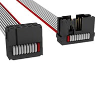 A3BRB-1036G by TE Connectivity AMP Connectors - IDC CABLE - ASR10B/AE10G/APR10B