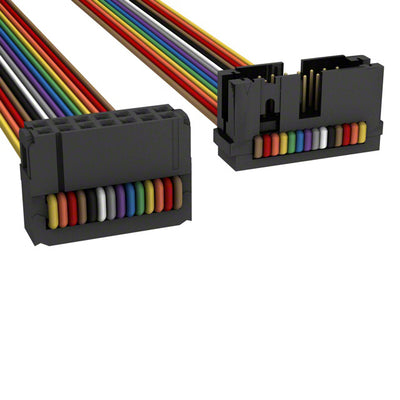 A3BRB-1406M by TE Connectivity AMP Connectors - IDC CABLE - ASR14B/AE14M/APR14B