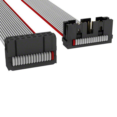 A3BRB-1606G by TE Connectivity AMP Connectors - IDC CABLE - ASR16B/AE16G/APR16B