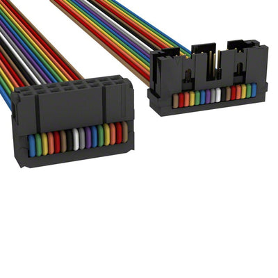 A3BRB-1636M by TE Connectivity AMP Connectors - IDC CABLE - ASR16B/AE16M/APR16B