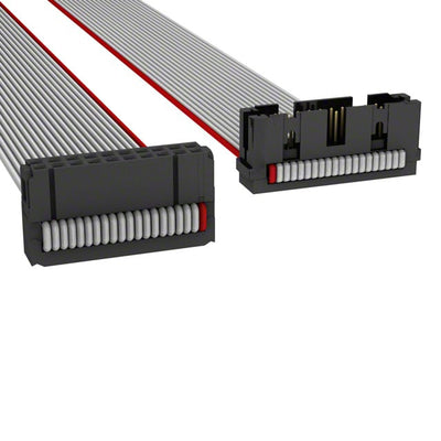 A3BRB-2036G by TE Connectivity AMP Connectors - IDC CABLE - ASR20B/AE20G/APR20B