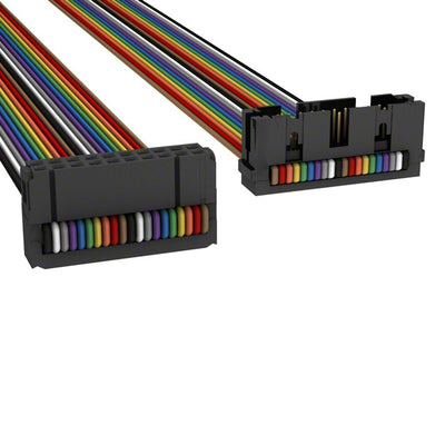 A3BRB-2036M by TE Connectivity AMP Connectors - IDC CABLE - ASR20B/AE20M/APR20B