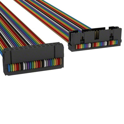 A3BRB-2618M by TE Connectivity AMP Connectors - IDC CABLE - ASR26B/AE26M/APR26B