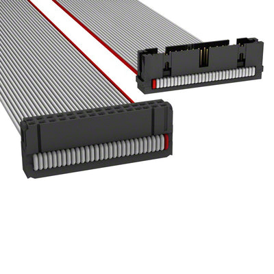 A3BRB-3018G by TE Connectivity AMP Connectors - IDC CABLE - ASR30B/AE30G/APR30B