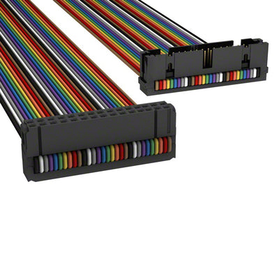 A3BRB-3018M by TE Connectivity AMP Connectors - IDC CABLE - ASR30B/AE30M/APR30B