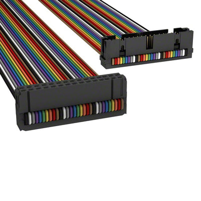 A3BRB-3036M by TE Connectivity AMP Connectors - IDC CABLE - ASR30B/AE30M/APR30B