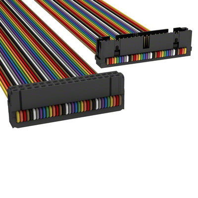 A3BRB-3418M by TE Connectivity AMP Connectors - IDC CABLE - ASR34B/AE34M/APR34B