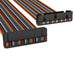 A3BRB-3406M by TE Connectivity AMP Connectors - IDC CABLE - ASR34B/AE34M/APR34B