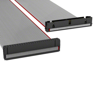 A3BRB-5018G by TE Connectivity AMP Connectors - IDC CABLE - ASR50B/AE50G/APR50B