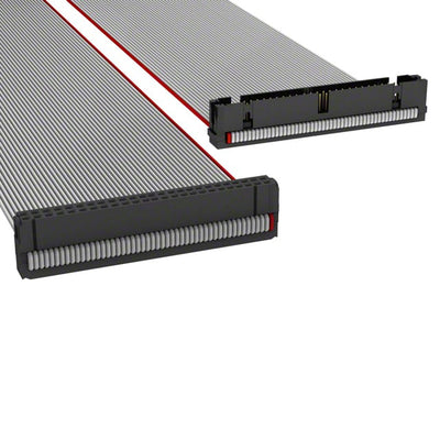 A3BRB-5006G by TE Connectivity AMP Connectors - IDC CABLE - ASR50B/AE50G/APR50B