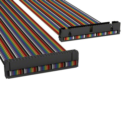 A3BRB-5018M by TE Connectivity AMP Connectors - IDC CABLE - ASR50B/AE50M/APR50B