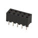 A3C-10DA-2DSA by Hirose Electric Co Ltd - CONNECTOR RECPT 10POS 0.079 GOLD PCB