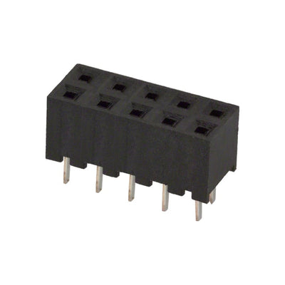 A3D-10DA-2DSE(71) by Hirose Electric Co Ltd - CONNECTOR RECPT 10POS 0.079 GOLD PCB
