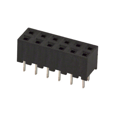 A3C-12DA-2DSA(71) by Hirose Electric Co Ltd - CONNECTOR RECPT 12POS 0.079 GOLD PCB