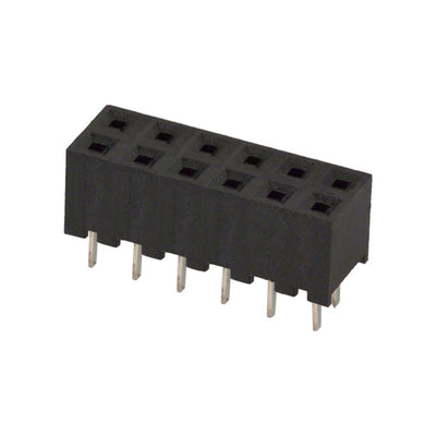 A3C-12DA-2DSC(71) by Hirose Electric Co Ltd - CONNECTOR RECPT 12POS 0.079 GOLD PCB