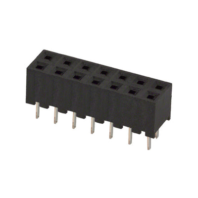 A3C-14DA-2DSA(71) by Hirose Electric Co Ltd - CONNECTOR RECPT 14POS 0.079 GOLD PCB