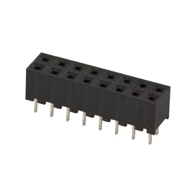 A3C-16DA-2DSA by Hirose Electric Co Ltd - CONNECTOR RECPT 16POS 0.079 GOLD PCB