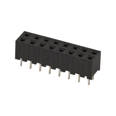A3C-16DA-2DSC(71) by Hirose Electric Co Ltd - CONNECTOR RECPT 16POS 0.079 GOLD PCB