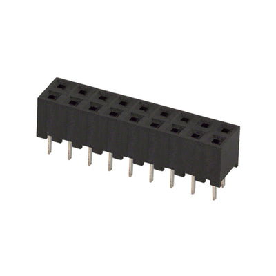 A3C-18DA-2DSA(71) by Hirose Electric Co Ltd - CONNECTOR RECPT 18POS 0.079 GOLD PCB