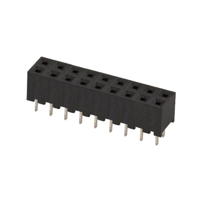 A3C-18DA-2DSC(71) by Hirose Electric Co Ltd - CONNECTOR RECPT 18POS 0.079 GOLD PCB