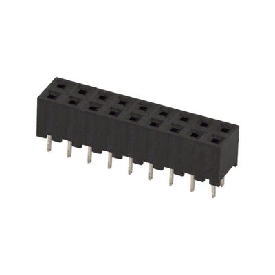 A3C-18DA-2DSC by Hirose Electric Co Ltd - CONNECTOR RECPT 18POS 0.079 GOLD PCB
