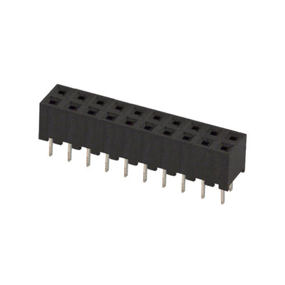 A3C-20DA-2DSA by Hirose Electric Co Ltd - CONNECTOR RECPT 20POS 0.079 GOLD PCB