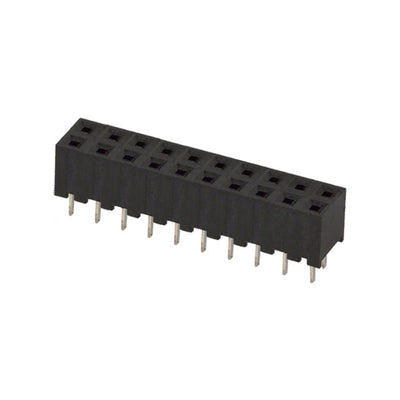 A3D-20DA-2DSE(71) by Hirose Electric Co Ltd - CONNECTOR RECPT 20POS 0.079 GOLD PCB