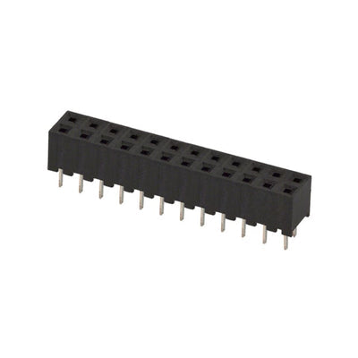 A3C-24DA-2DSA by Hirose Electric Co Ltd - CONNECTOR RECPT 24POS 0.079 GOLD PCB